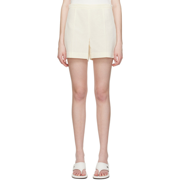 Vince Off-white Tailored Shorts 