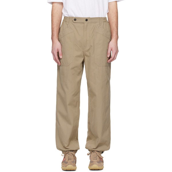  Visvim Beige Carrol Trousers 