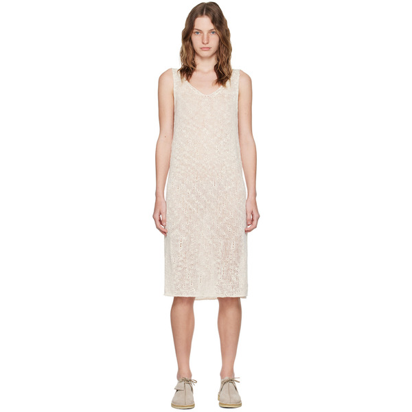  Visvim Beige Harena Midi Dress 