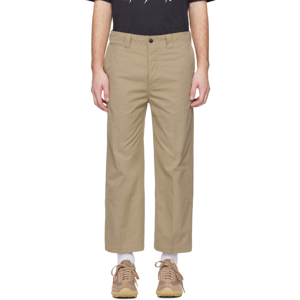  Visvim Beige Leaguers Chino Trousers 