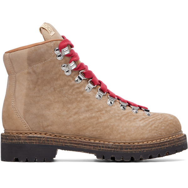  Visvim Beige Whymper Boots 