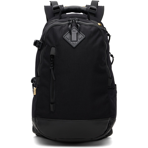  Visvim Black Cordura 20l Backpack 
