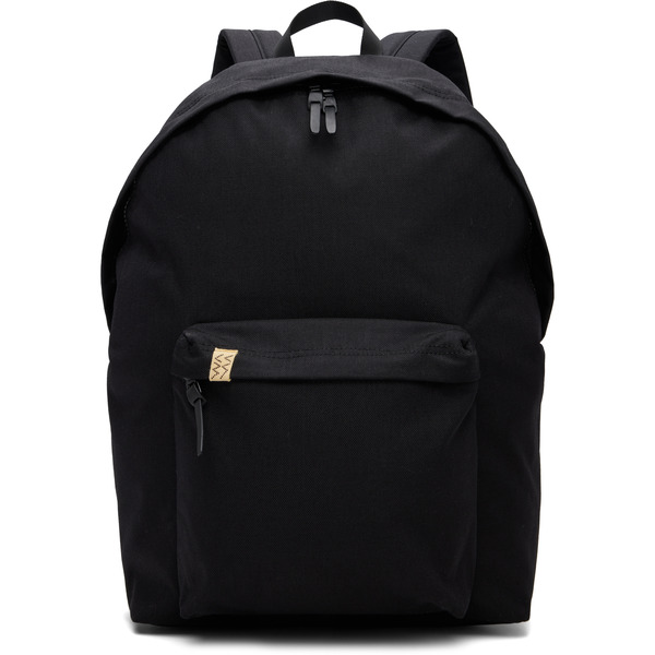  Visvim Black Cordura Rucksack 22l Backpack 