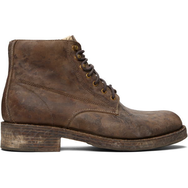  Visvim Brown Virgil Folk Boots 