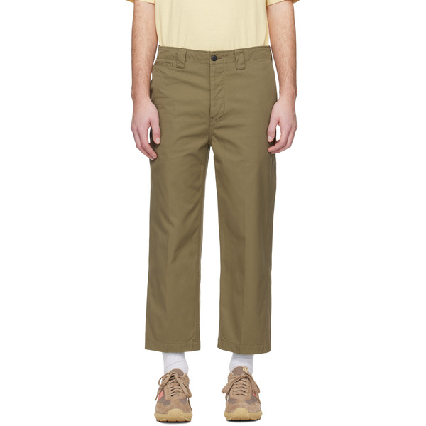  Visvim Khaki Leaguers Chino Trousers 