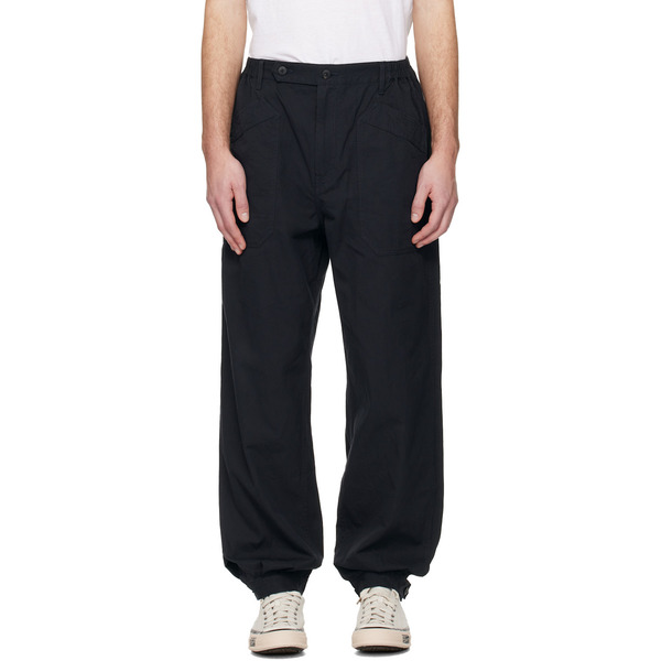  Visvim Navy Carrol Trousers 