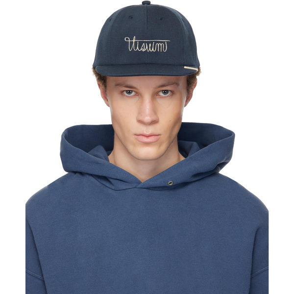  Visvim Navy Excelsior Ii Cap 