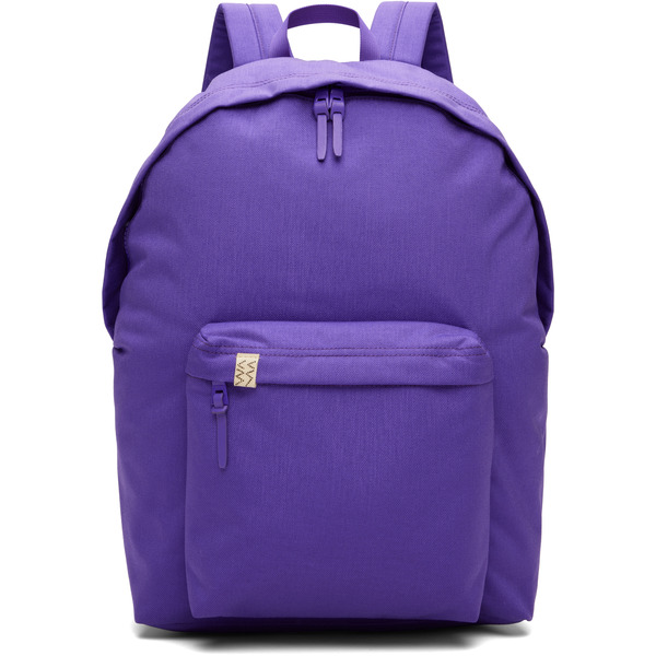  Visvim Purple Cordura Rucksack 22l Backpack 