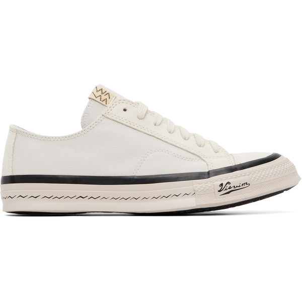  Visvim White Nolan Lo Sneakers 