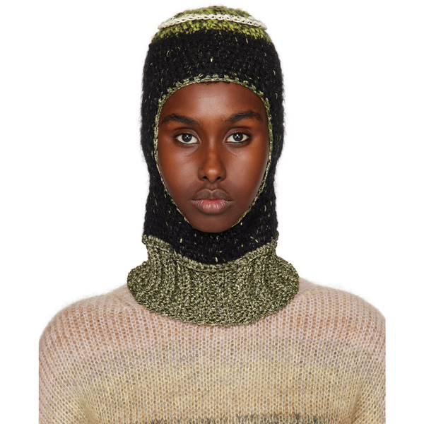  Vitelli Black Metallic Balaclava 