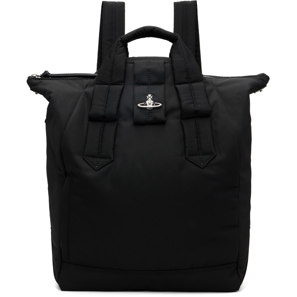  Vivienne Westwood Black Steven Backpack 