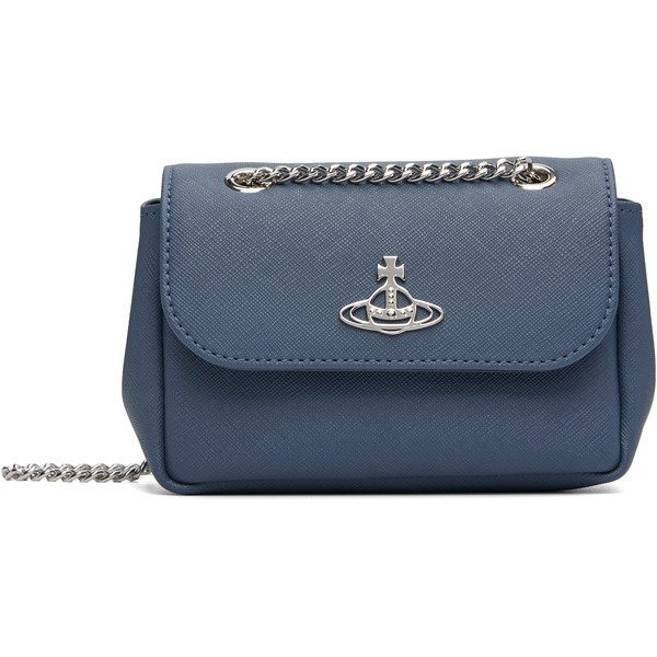  Vivienne Westwood Blue Small Bag 