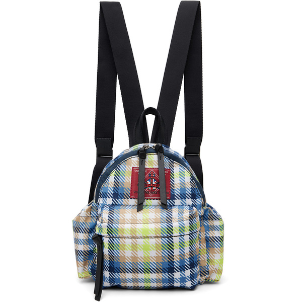  Vivienne Westwood Multicolor George Small Backpack 