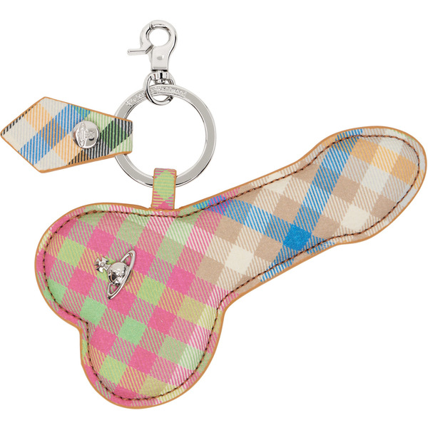  Vivienne Westwood Multicolor 'penis' Keychain 