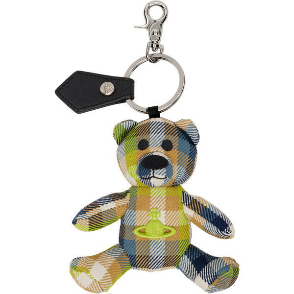  Vivienne Westwood Multicolor Teddy Bear Keychain 