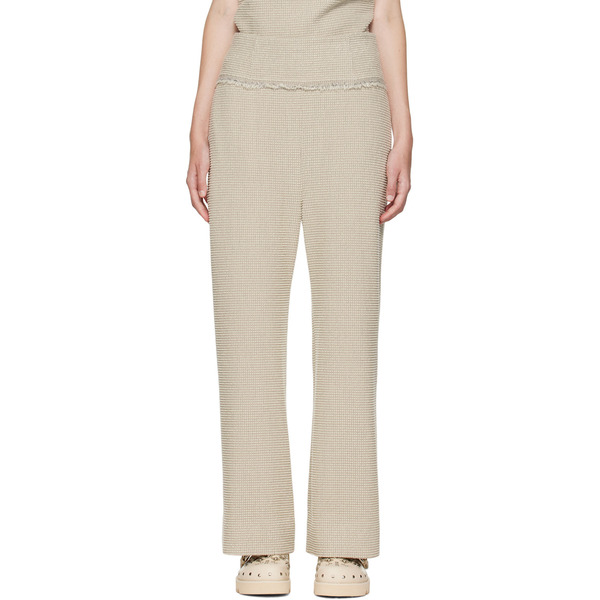  Voranida Taupe Bailey Trousers 