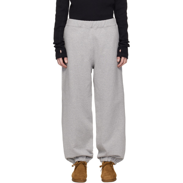  Vowels Gray Classic Sweatpants 