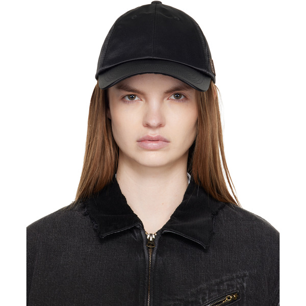  Wales Bonner Black 'the Original' Baseball Cap 