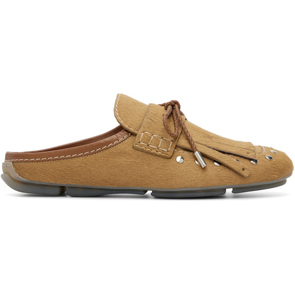  Wales Bonner Brown Montego Slip-on Loafers 