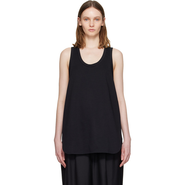  Wardrobe.nyc Black Oversize Tank Top 