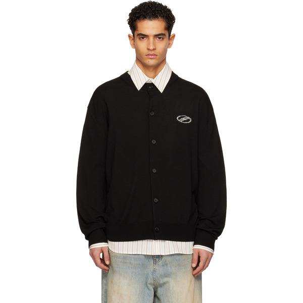  We11done Black Se11done Cardigan 