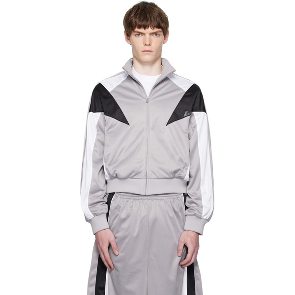  We11done Gray Se11done Track Jacket 