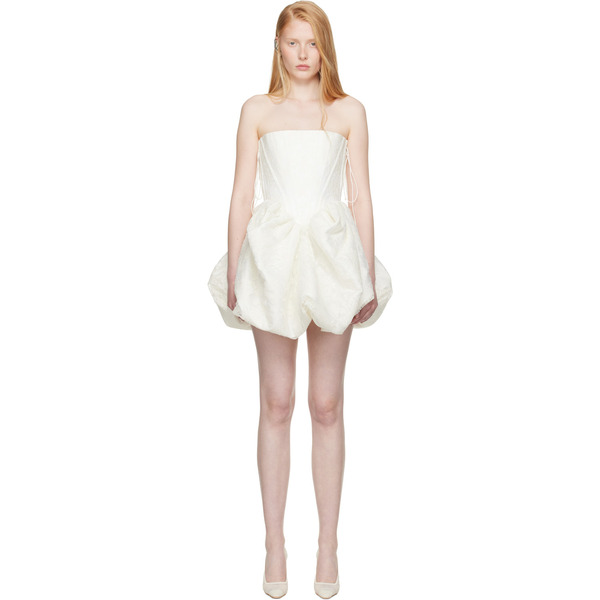  Wed Ssense Bridal Capsule Guen Minidress 