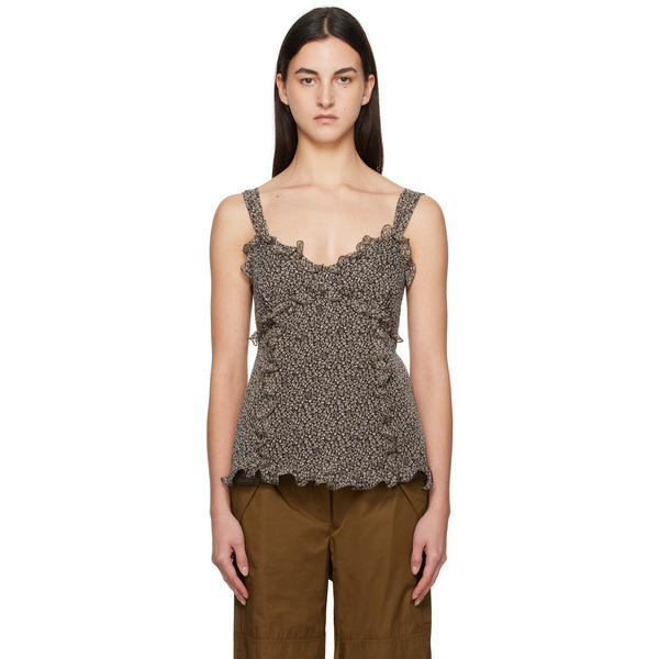  Weekend Max Mara Brown Naro Camisole 