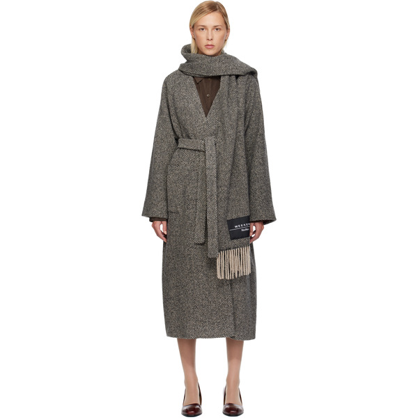  Weekend Max Mara Gray Zenica Coat 
