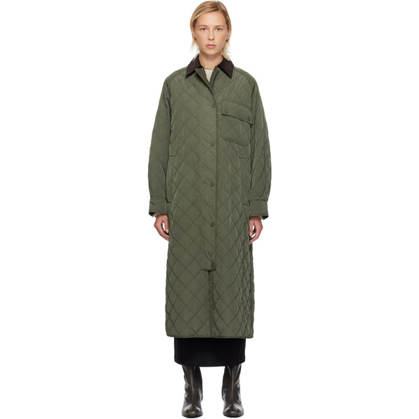  Weekend Max Mara Khaki Coccole Coat 