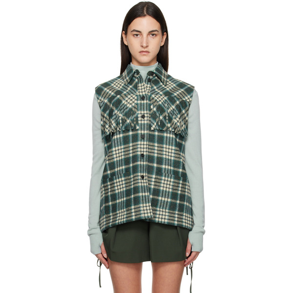  Weekend Max Mara Khaki Colle Vest 
