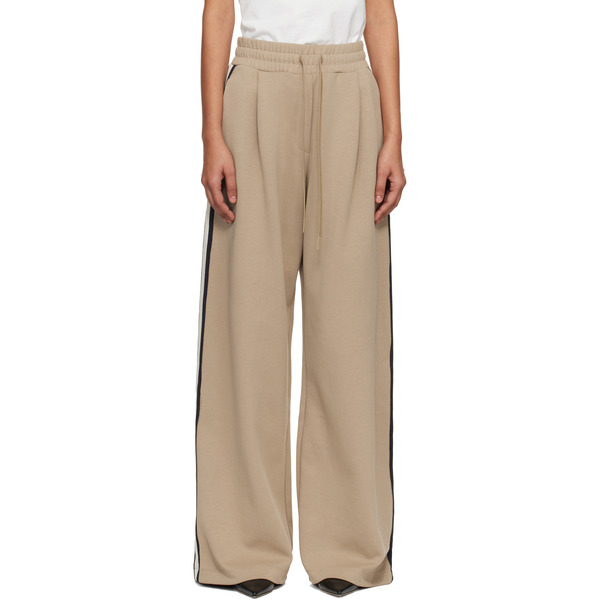  Weekend Max Mara Tan Wkdperdoni Lounge Pants 