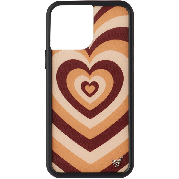  Wildflower Cases Brown Latte Love Iphone 12/12 Pro Case 