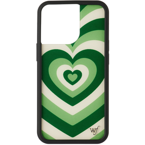  Wildflower Cases Green Matcha Love Iphone 13 Pro Case 