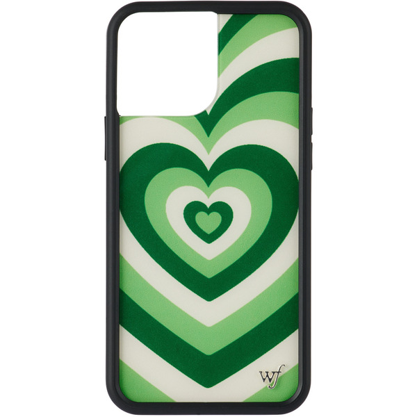  Wildflower Cases Green Matcha Love Iphone 13 Pro Max Case 