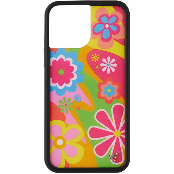  Wildflower Cases Multicolor Flower Power Iphone 13 Pro Max Case 