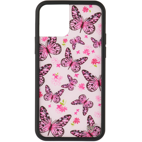  Wildflower Cases Pink Butterfly Iphone 12/12 Pro Case 