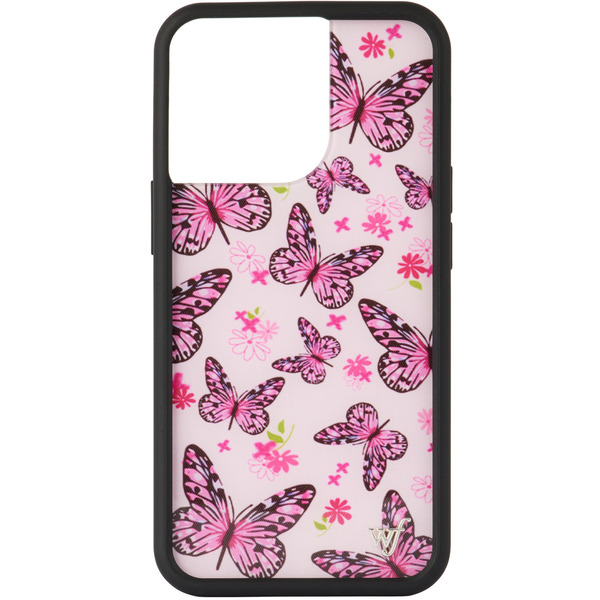  Wildflower Cases Pink Butterfly Iphone 13 Pro Case 