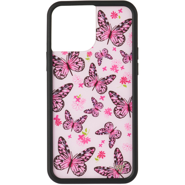  Wildflower Cases Pink Butterfly Iphone 13 Pro Max Case 