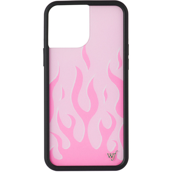  Wildflower Cases Pink Flames Iphone 13 Pro Max Case 