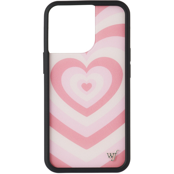  Wildflower Cases Pink Rose Latte Iphone 13 Pro Case 