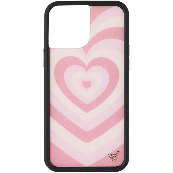  Wildflower Cases Pink Rose Latte Iphone 13 Pro Max Case 