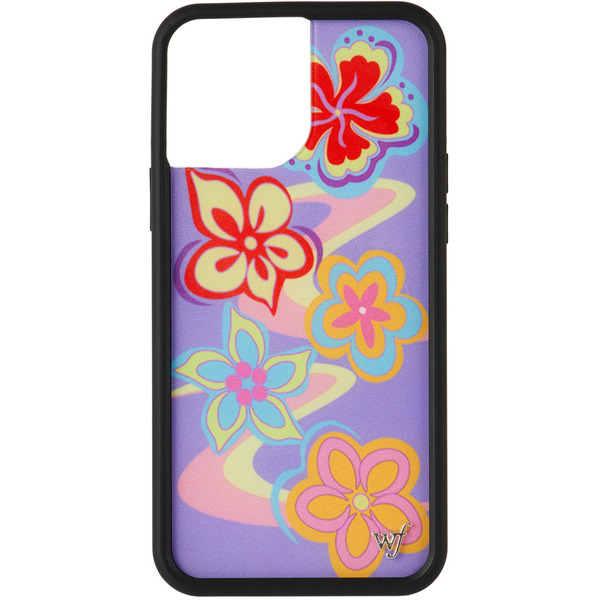  Wildflower Cases Purple Surfs Up Iphone 13 Pro Max Case 