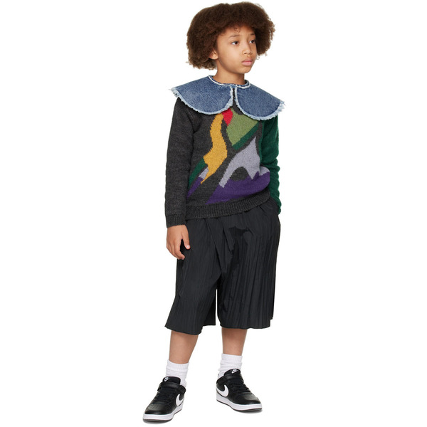  Wolf & Rita Kids Blue Josefa Collar 