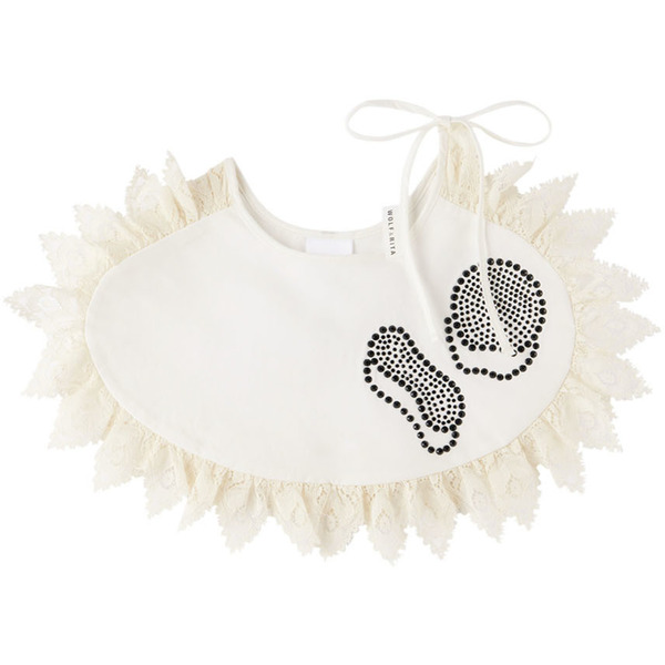  Wolf & Rita Kids White Josefa Collar 