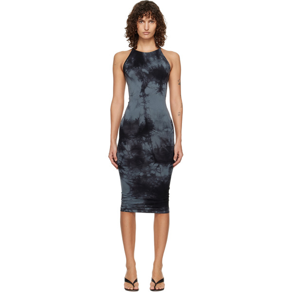  Wolford Black Ink Fatal Midi Dress 