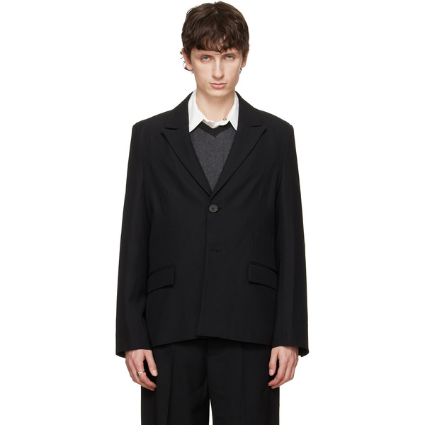 Won Hundred Black Fred Blazer 