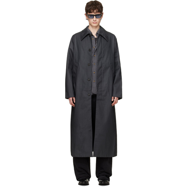  Won Hundred Black Waylon Coat 