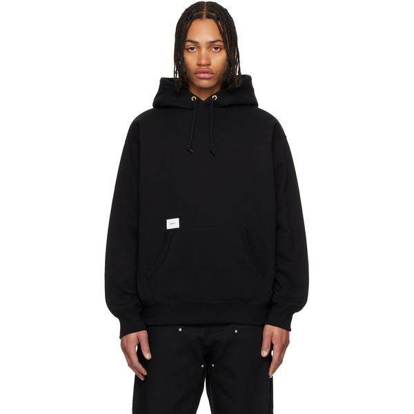  Wtaps Black Aon Hoodie 