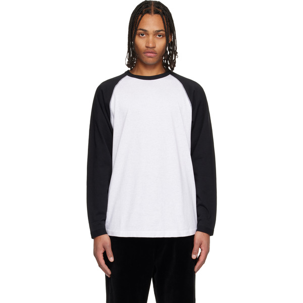  Wtaps Black & Gray Ian Ls T-shirt 